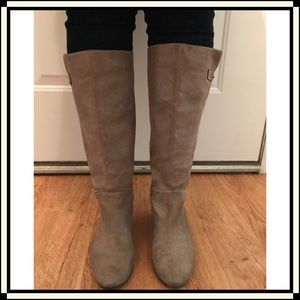 Steve Madden Intyce Brown Leather Riding Boots 7.5